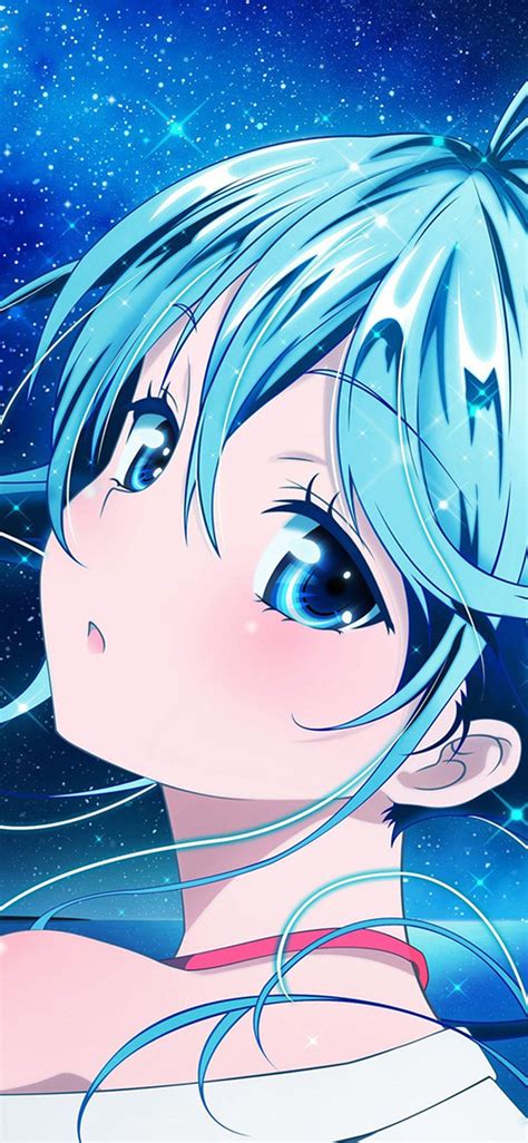 Beautiful Anime Girl Iphone Wallpapers Top Free Beautiful Anime Girl
