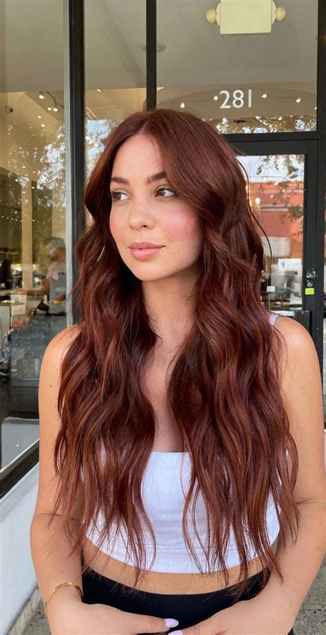 40 Copper Hair Color Ideas Thatre Perfect For Fall Moody Copper Mermaid Waves
