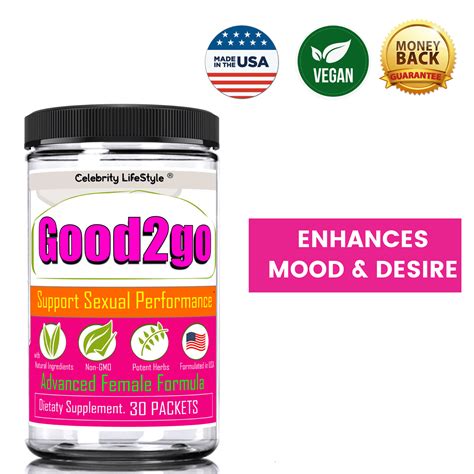 good2go female libido enhancement natural energy supplement for women mood support women