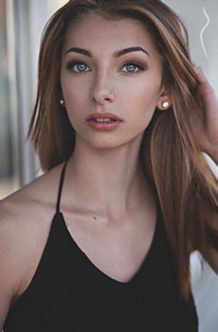Brittney Anderson A Model From Canada Model Management