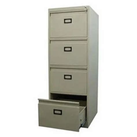 Mild Steel Gray Filing Cabinets 4 Drawer For Office Rs 11500 Id