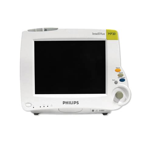 Philips Intellivue MP20 Patient Monitor - Avante Health Solutions