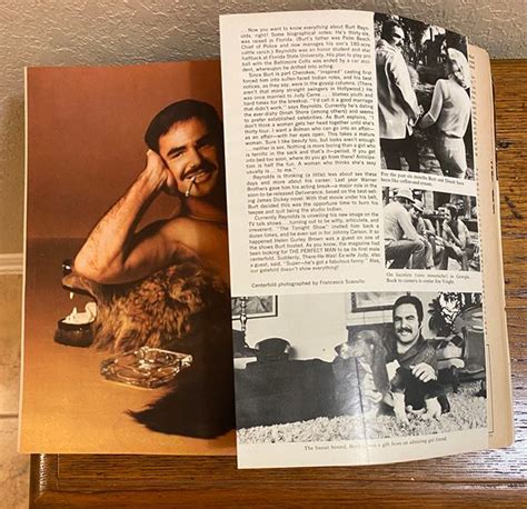 Vintage Cosmopolitan With Burt Reynolds Centerfold Photos The Woodlands Texas Classifieds Books