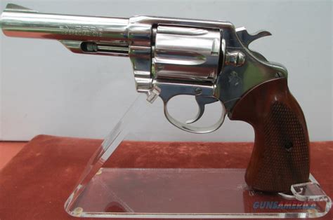 Colt Nickel Viper Snake Gun In 38 W For Sale At