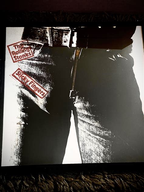 The Rolling Stones Sticky Fingers Vinyl Record And Album 57 Off