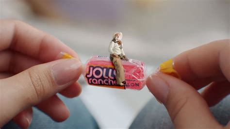 Jolly Ranchers New Pitchman Is An Actual Tiny Jolly Rancher Muse