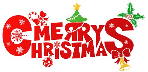 Red Merry Christmas PNG Clipart Image | Happy merry christmas, Merry christmas images, Christmas ...