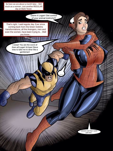 The Spectacular Hormone Rampage By Sampleguy Spider Girl Superhero Comebacks