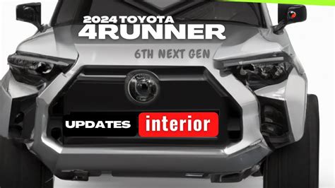 Start Prepping For New Toyota 4runner 2024 As All New Next 6th Gen