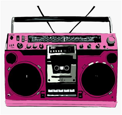 Gif Boombox Transparent Background Png Download Transparent Background Boombox Clipart Png