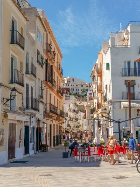 Ibiza Town Buildings Free Stock Photo Public Domain Pictures
