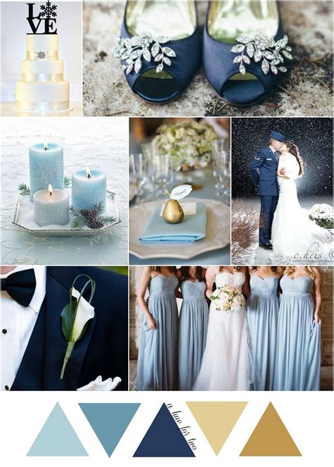 Rgb color space or rgb color system, constructs all the colors from the combination of the red, green and blue colors. Color Scheme for Marine Dress Blues | Winter wedding ...