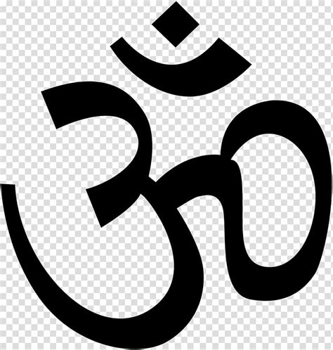 Karma In Hinduism Om Symbol Ganesha Hinduism Transparent Background