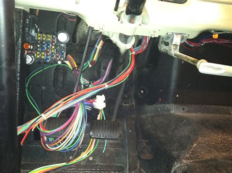 Think of the wiring harness as the vehicle's central nervous system. Senor Aguas: EZ Wiring Harness Install