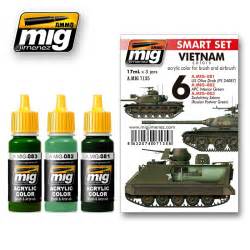 Mig Ammo Ww2 Ammunition Colours Paint Set Snm Stuff