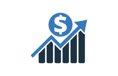 Earning Sales Growth Icon Graphic By Hr Gold · Creative Fabrica