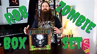 Rob Zombie Limited Edition Career Vinyl Box Set - YouTube