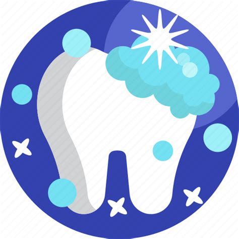 Dental Care Tooth Healthy Tooth Clean Icon Download On Iconfinder