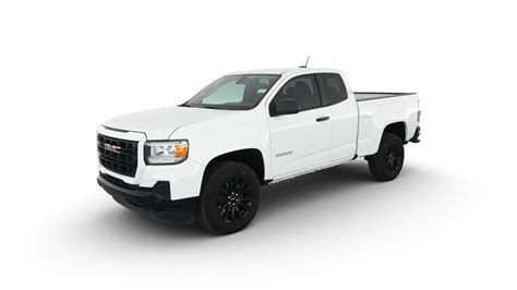 Used 2022 Gmc Canyon Extended Cab Carvana