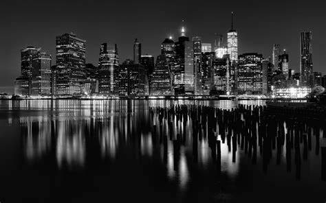 New York City In Black And White Holger Wagner