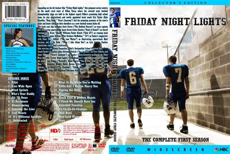 Friday Night Lights Season 1 Tv Dvd Custom Covers 11968friday