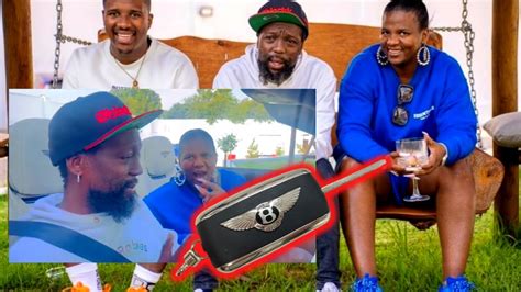 Mamkhize Buys Zola 7 A Bently Brand New Car😍 Youtube