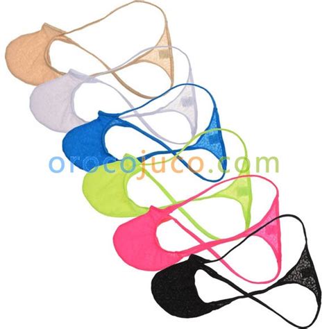 New Style Sexy Protruding Pouch Thongs For Men Bikini Underpants