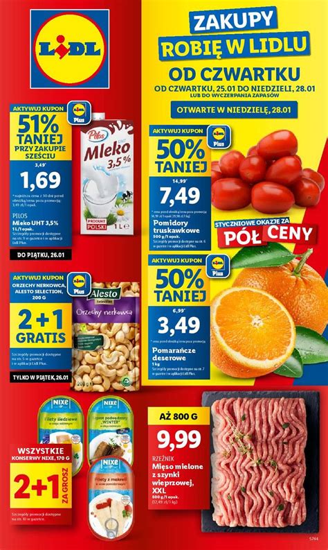 Lidl Gazetka