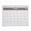 Staples 2020 8" x 11" Monthly Wall Calendar 12 Months 24374919 ...