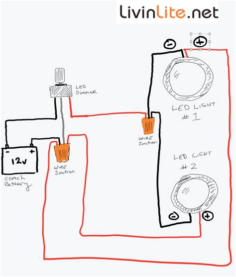 This topic explains 2 way light switch wiring diagram and how to wire 2 way electrical circuit with. Dimmable LED Install - Natural Light in your RV - LivinLite.net