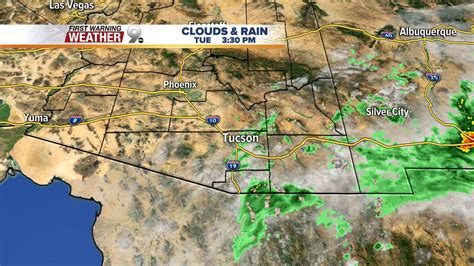 Tucson Arizona Weather Radar Kgun Tv