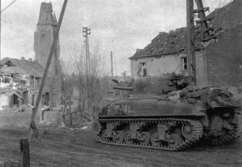 771st Tank Battalion Engages Targets In The Town Of Baal G Flickr