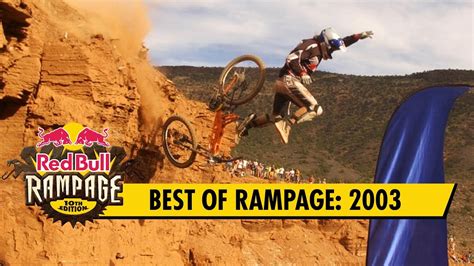Best Of Red Bull Rampage 2003 Can We Trick It Youtube