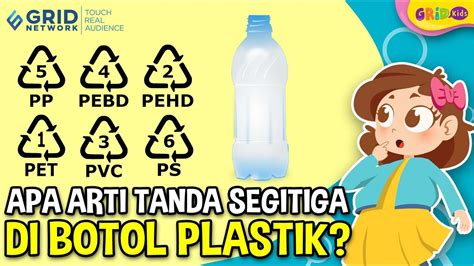 Fakta Menarik Apa Makna Tanda Segitiga Di Botol Plastik Simbol My Xxx