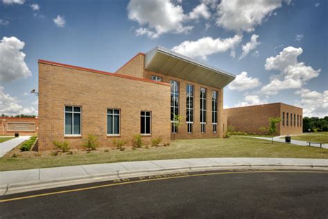 Southeast Guilford Middle And High Schools Exterior Side 2 Barnhill