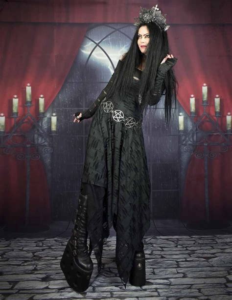 Lamentation Dress Limited Edition From Moonmaiden Gothic Clothing