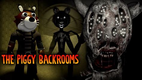 Roblox The Piggy Backrooms The Lobby Chapter 0 Full