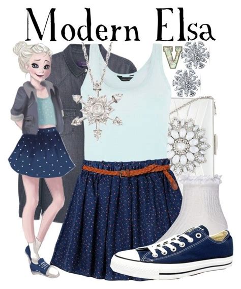 Modern Elsa Frozen Princess Inspired Outfits Disney Princess
