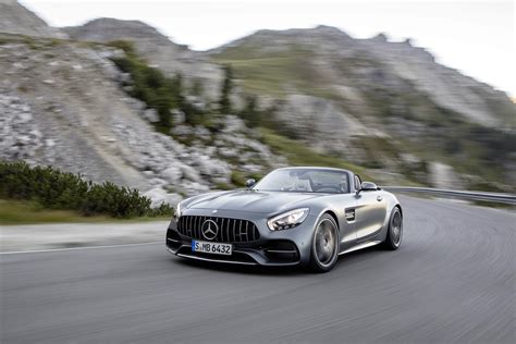 Double Trouble Mercedes Amg Introduces Gt Roadster And Gt C Roadster