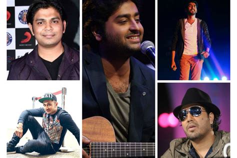 Top Five Bollywood Male Playback Singers