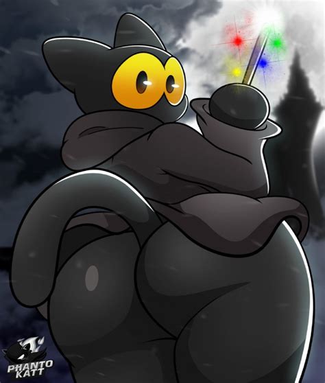 rule 34 2019 ambiguous gender anthro ass big ass big butt black fur bottomless butt focus dark