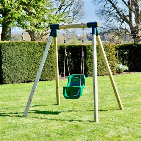 Rebo Junior Range Wooden Garden Swing Set Junior Pluto Ebay