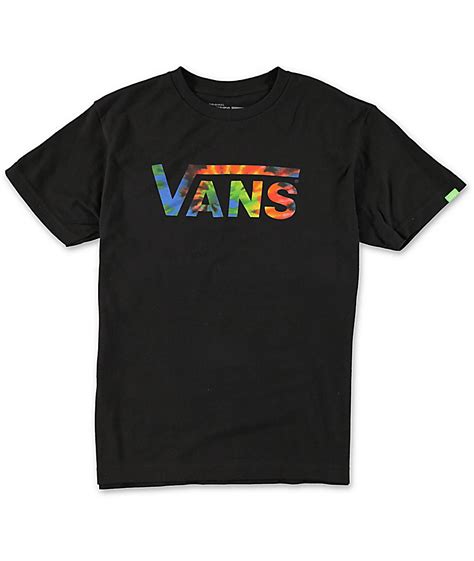 Vans Boys Drop V Tie Dye T Shirt Zumiez