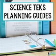 Texas TEKS Science Planning Guides — The Science Penguin