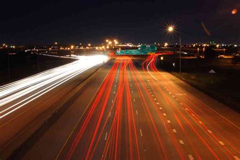 Long Exposure Photo Of Cars On A Highway Brian Humek
