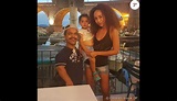 Anouar Toubali en famille, le 15 septembre 2017. - Purepeople