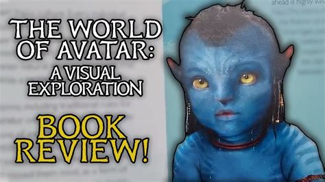 The World Of Avatar A Visual Exploration Review Youtube