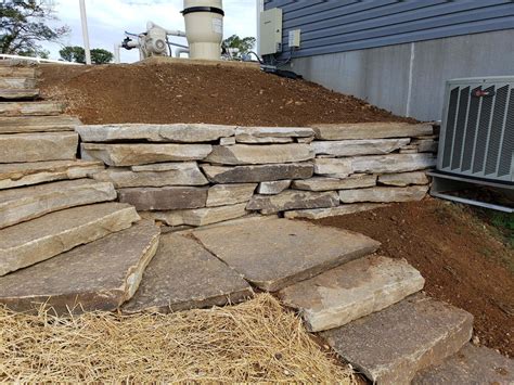 Retaining Wall Installation In Maryland - Chesapeake Landscapes