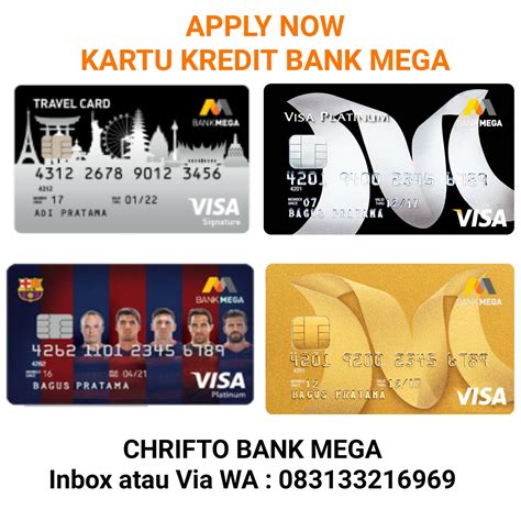 Cara Membuat Cicilan Kartu Kredit Bank Mega Delinewstv