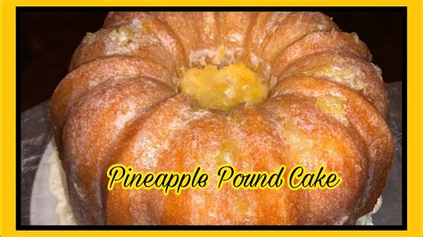 Learn how to make a tea cake using toaster with few ingredients. How to make a Pineapple Pound Cake {easy and delicious ...